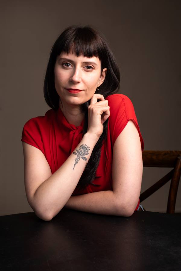 Dominique Olivier, Cape Town content writer and Penguin-published author