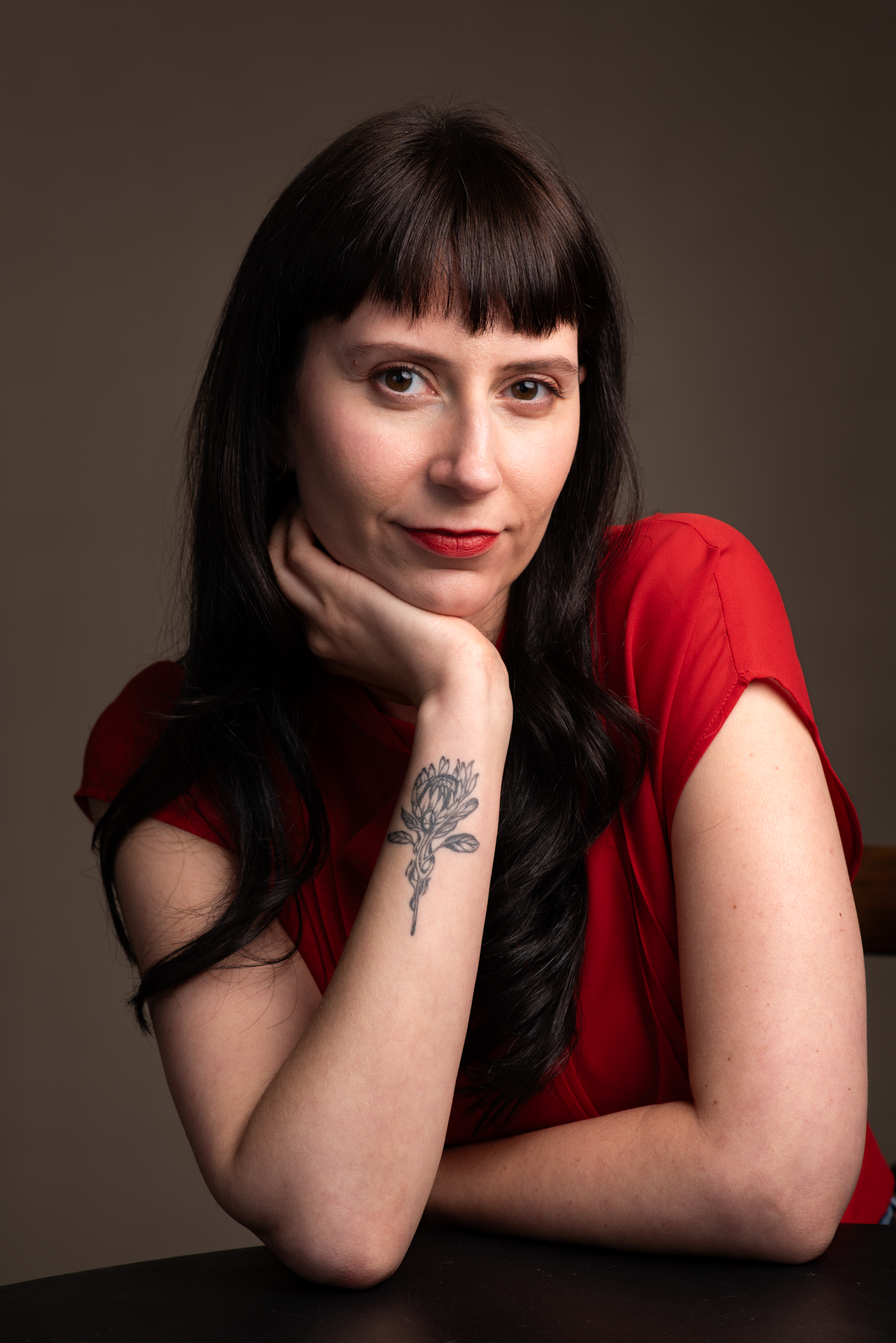 Dominique Olivier, Cape Town content writer and Penguin-published author